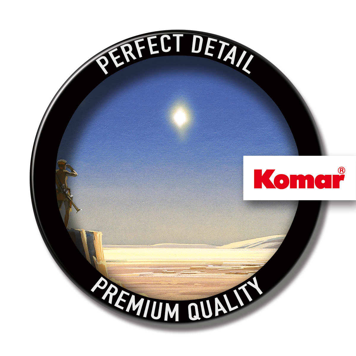 Komar  Wandbild Star Wars Classic Mos Eisley Edge 40x30 cm Bild 7