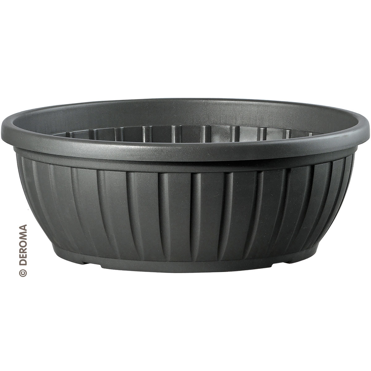 Blumenschale Day R 30 cmm anthrazit