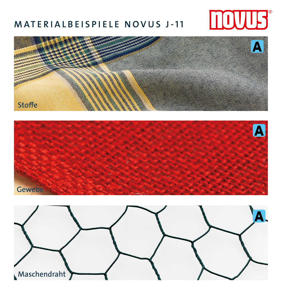 Novus Handtacker J-11 Bild 5