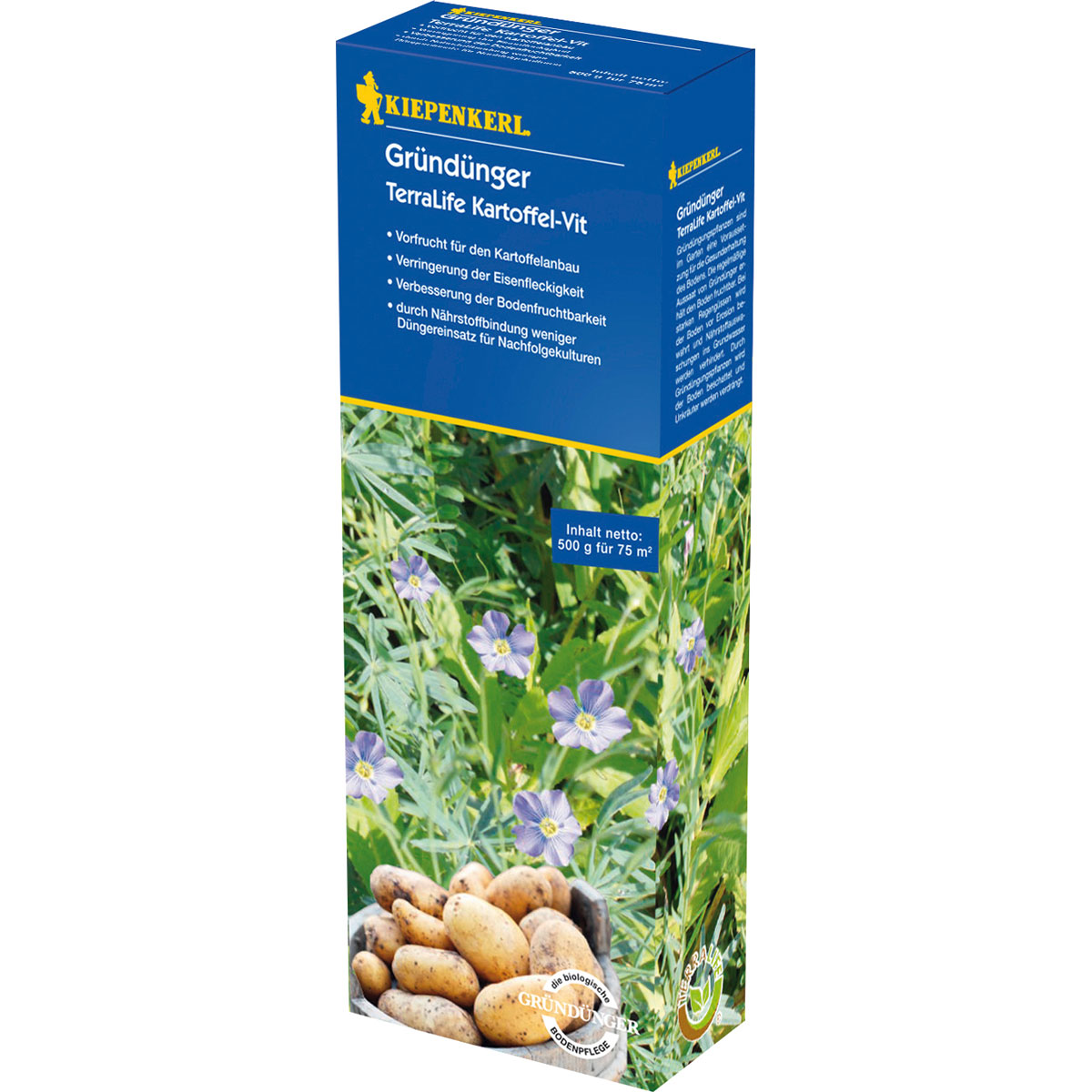 Kiepenkerl Gründünger TerraLife Kartoffel-Vit