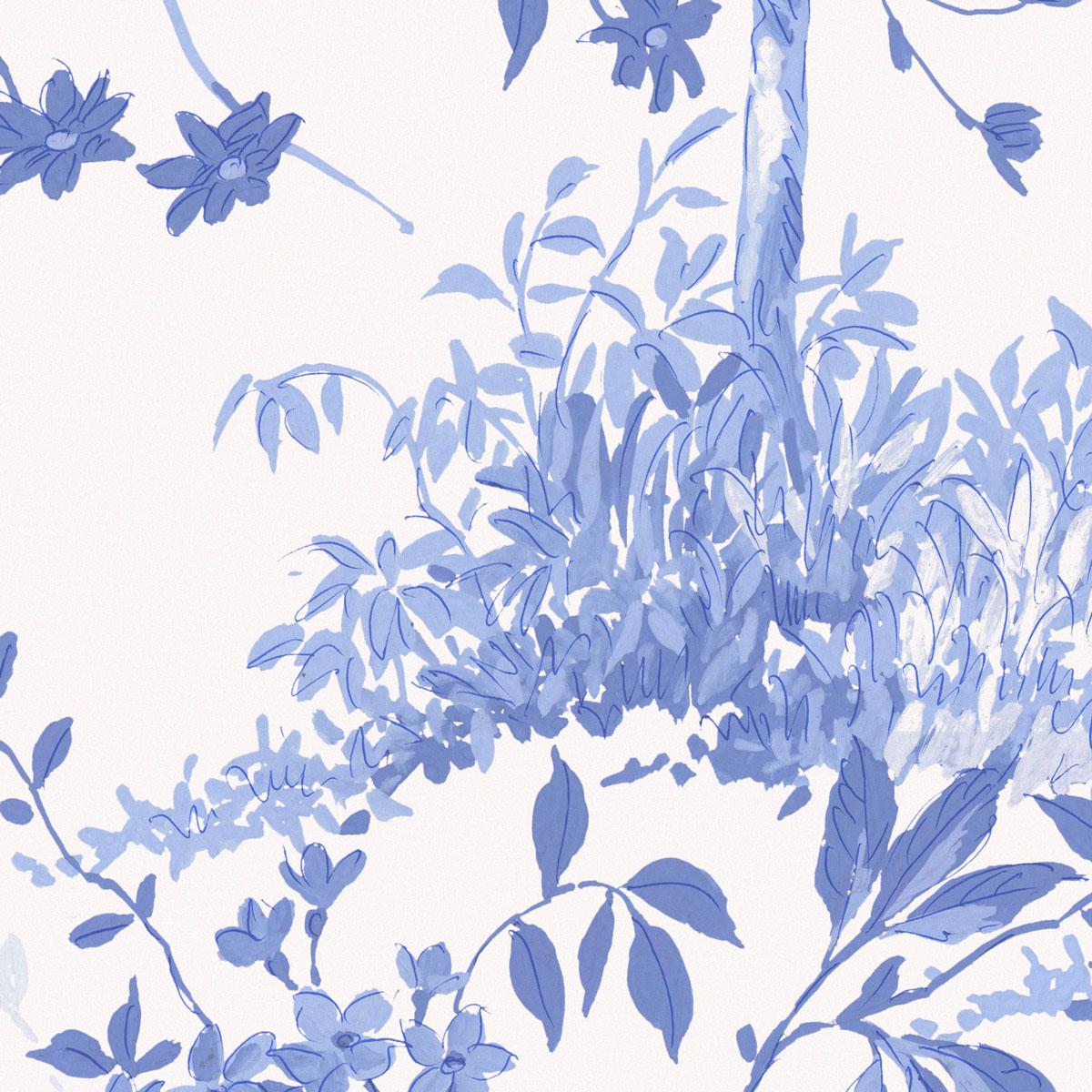 Komar  Vlies Fototapete Charming Bloom 300x280 cm Bild 8