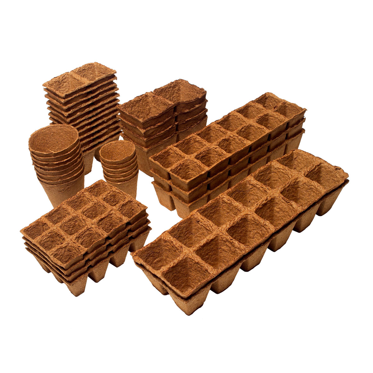 Windhager  Torf-Anzuchttöpfe 6 cm Bild 4