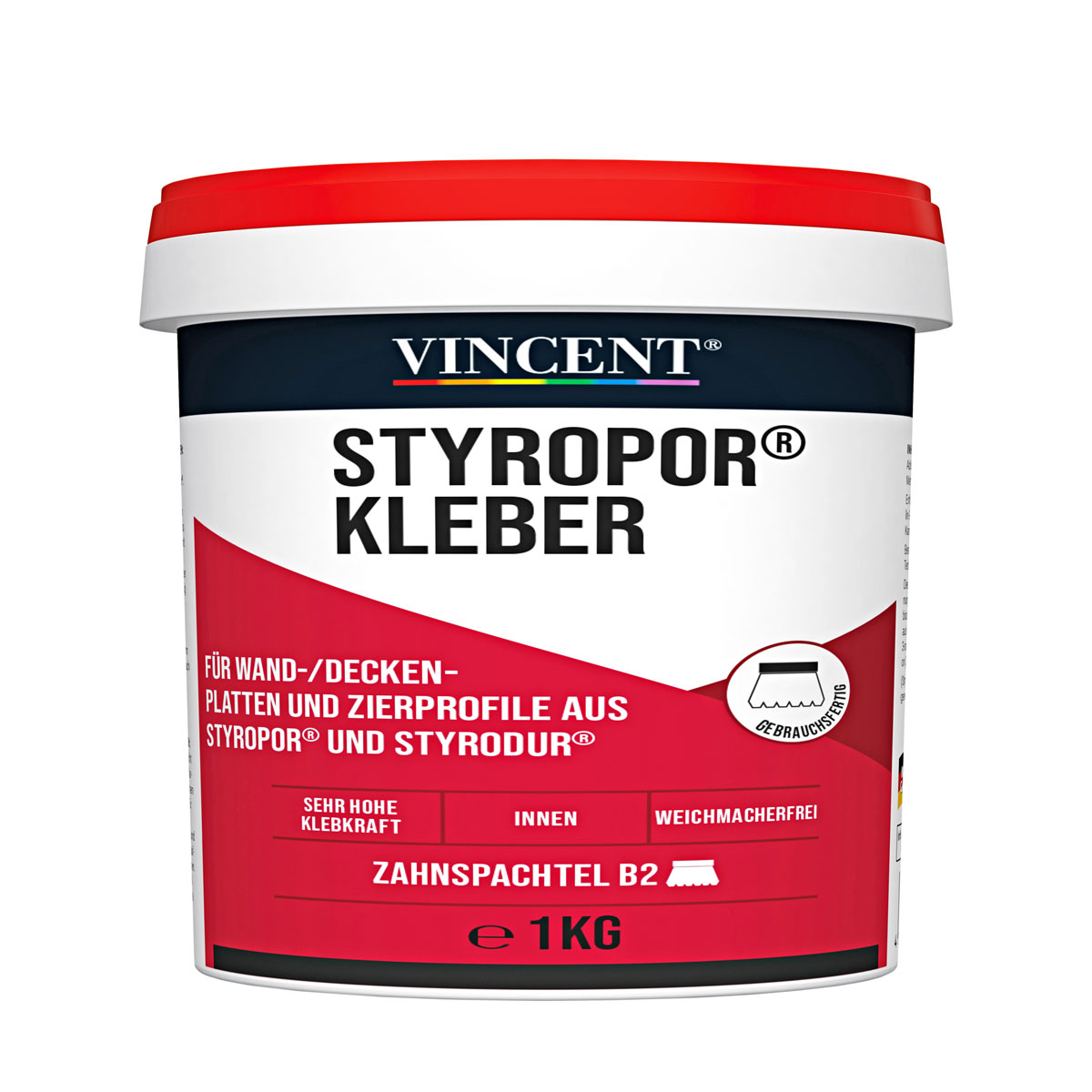 Vincent Styropor-Kleber 1000 g