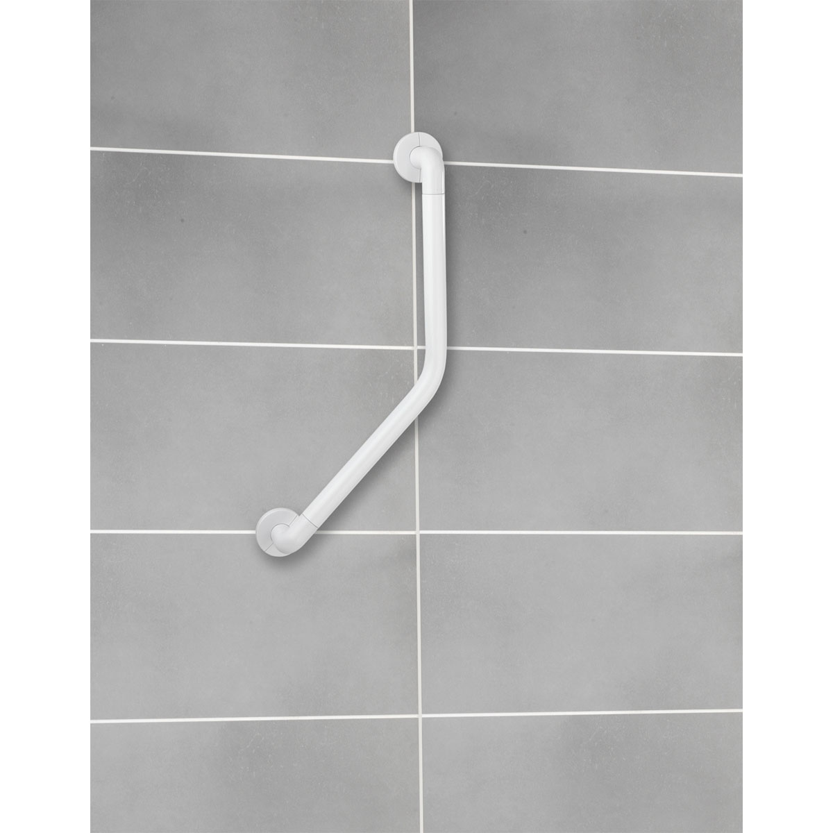 Wenko  Wandhaltegriff Secura 37 x 37 cm Weiß Bild 2