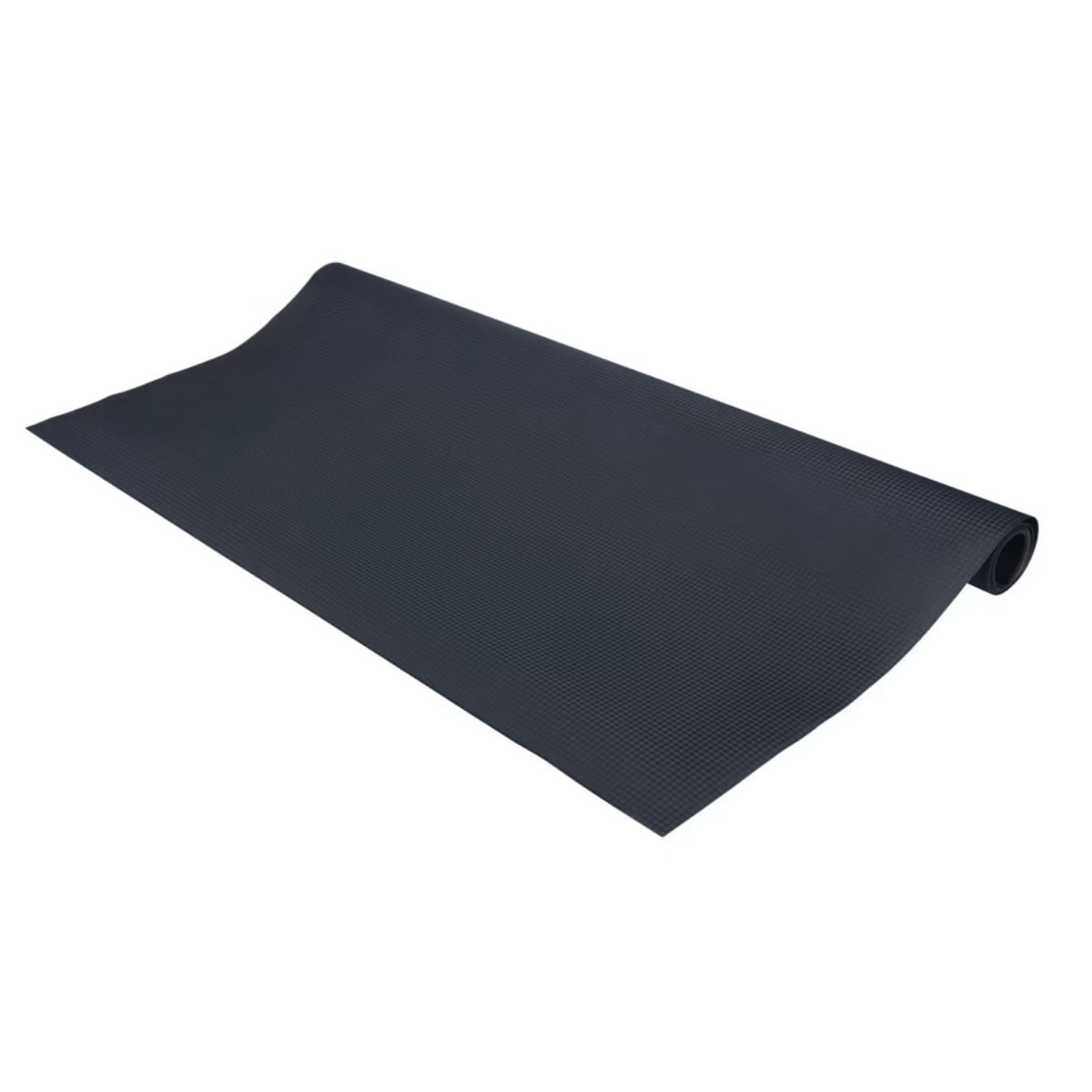 Wenko Spritzschutzmatte Mod. Suma Schwarz 120 x 60 cm, wasserfest und abwischbar
