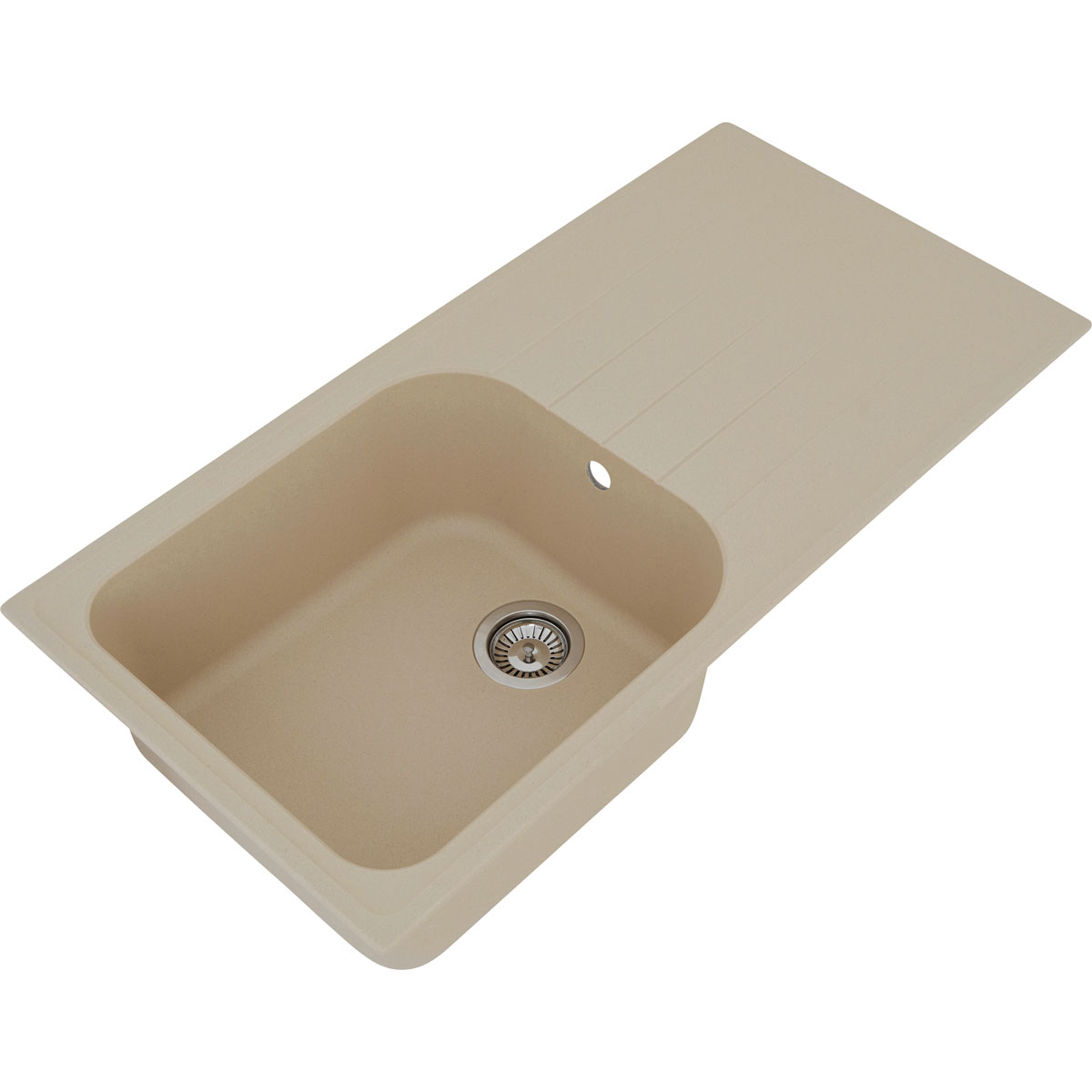 Respekta Spüle beige 100 cm Massivgranit Bild 9