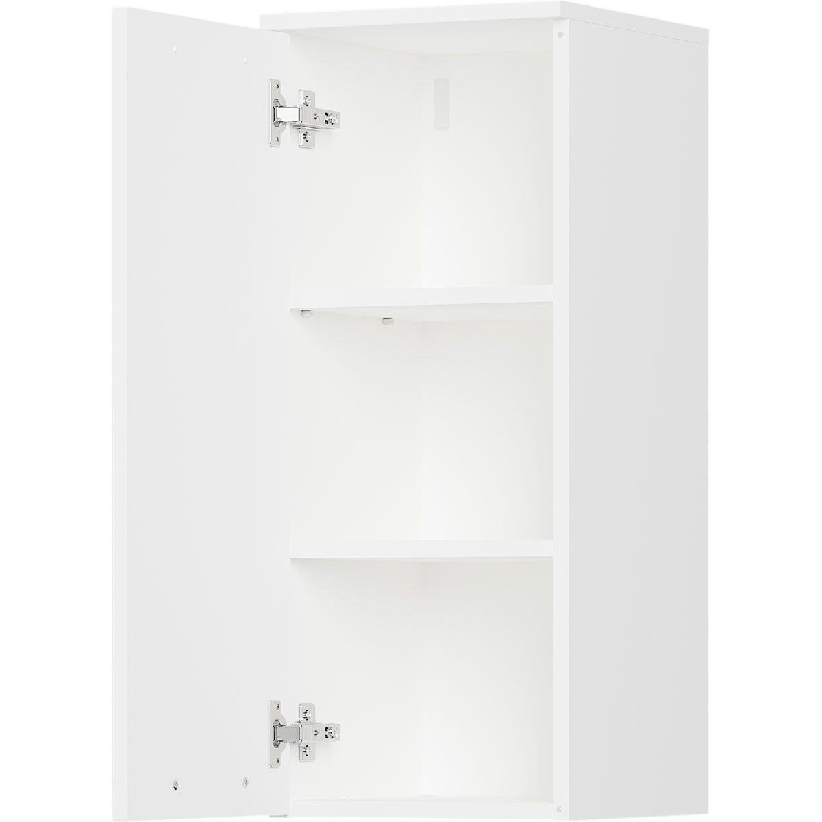 Hängeschrank weiß Front Supermatt 1 Tür 30 x 73 x 32 cm Bild 3