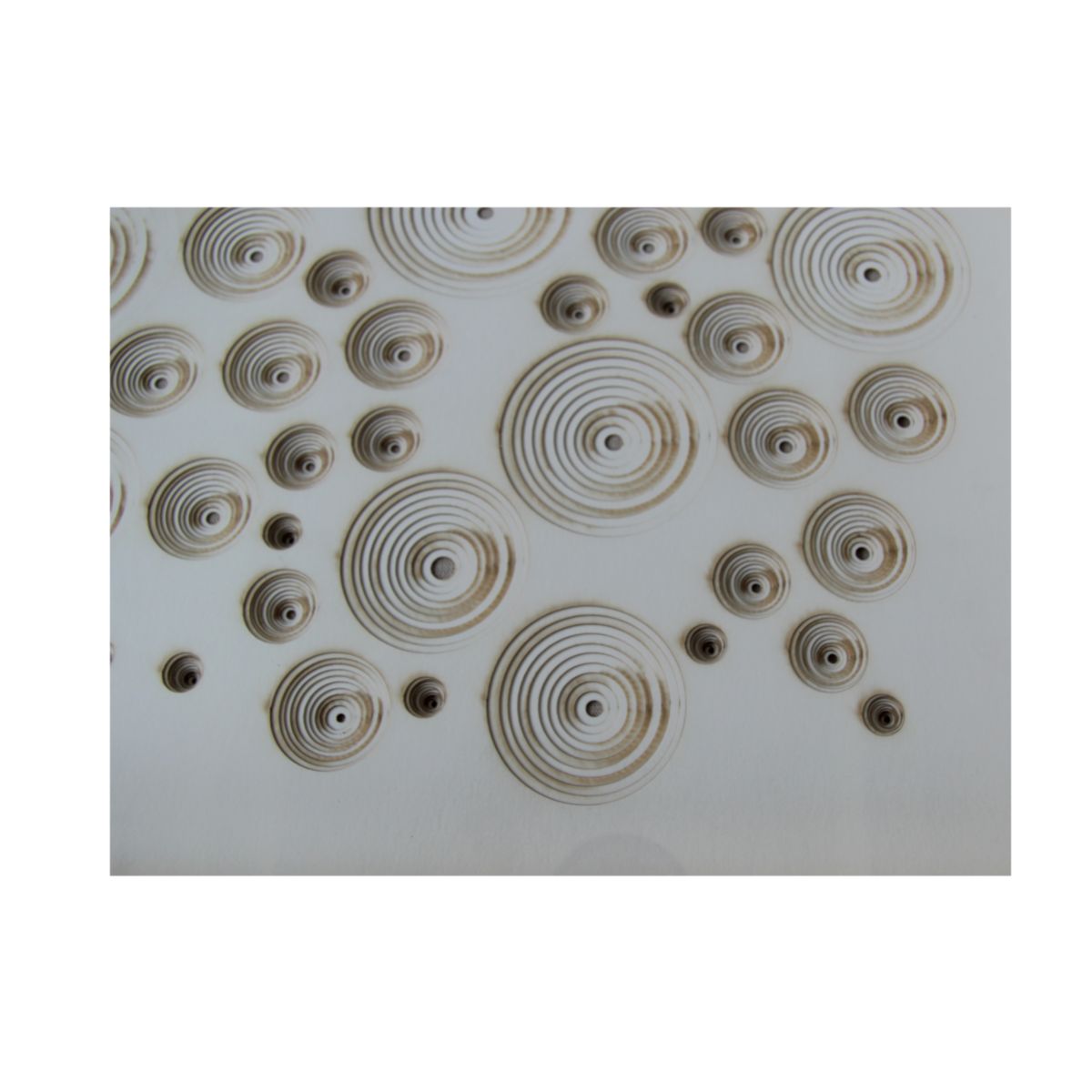 Bild Papierkunst Atmosphere 60x60cm Bild 2