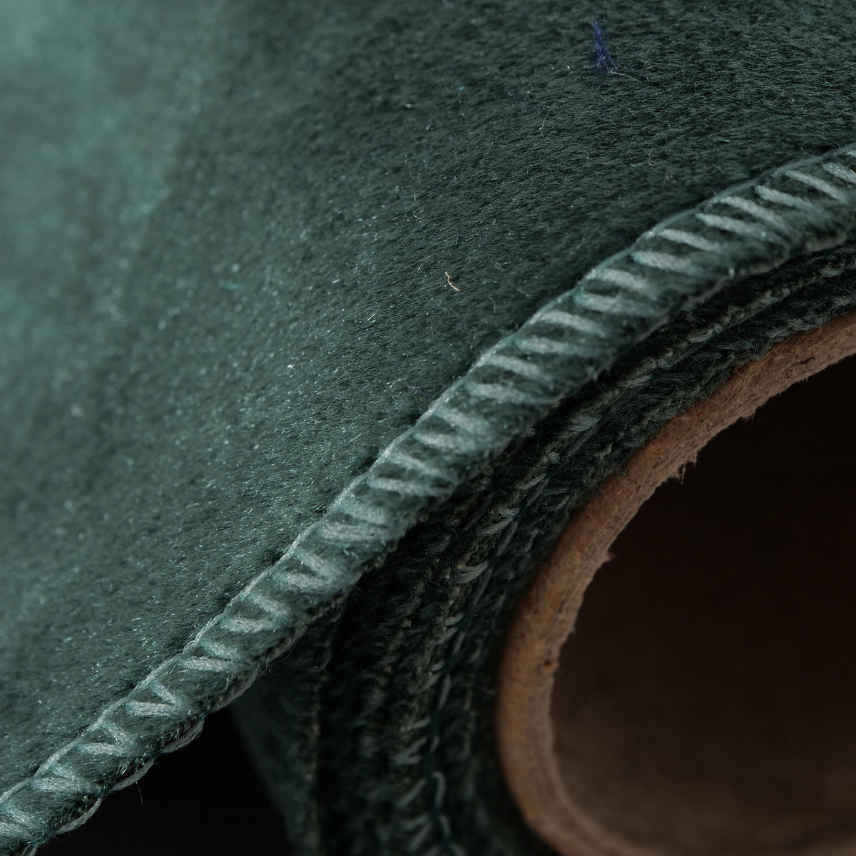 Dekostoff Velvet Rechteck 200 x 35 x 200 cm grün rot Textil Bild 6