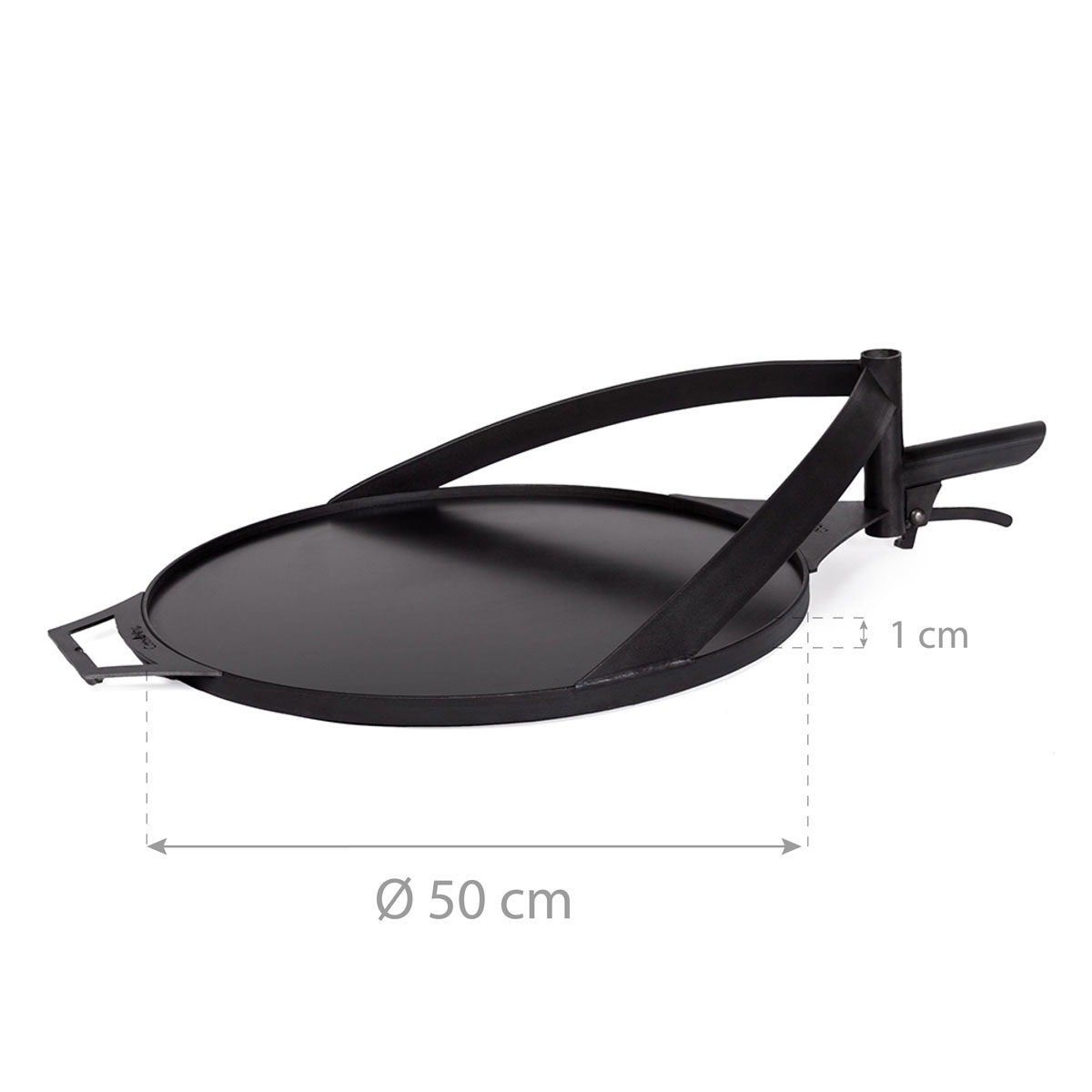 CookKing Grillplatte Für Bandito & Montana x 50x17cm Schwarz Bild 3