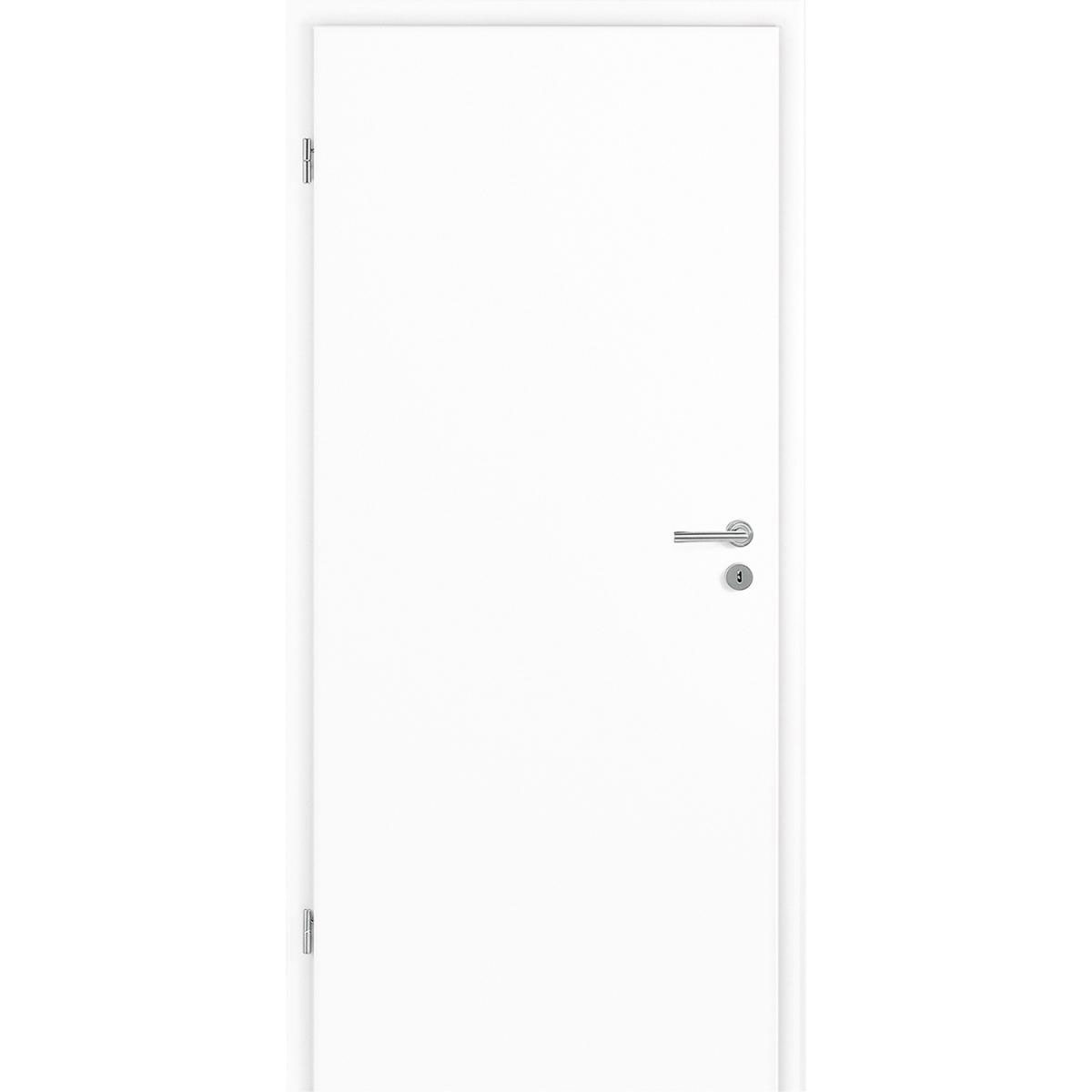 Zimmertür Wabe light 86 DIN L