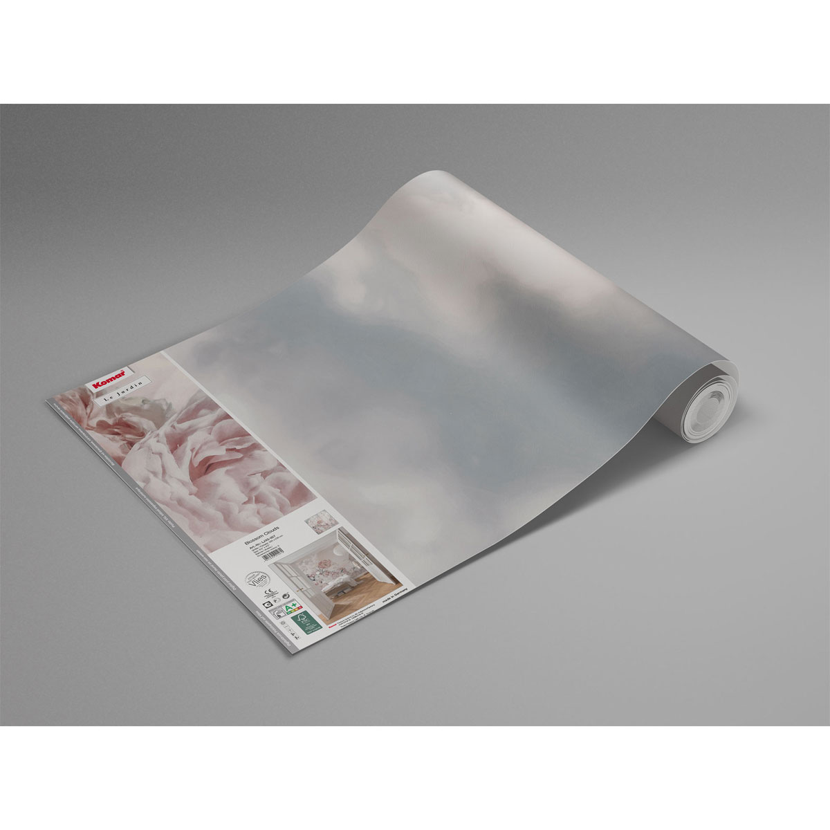 Komar  Vlies Fototapete Blossom Clouds 250x250 cm Bild 8