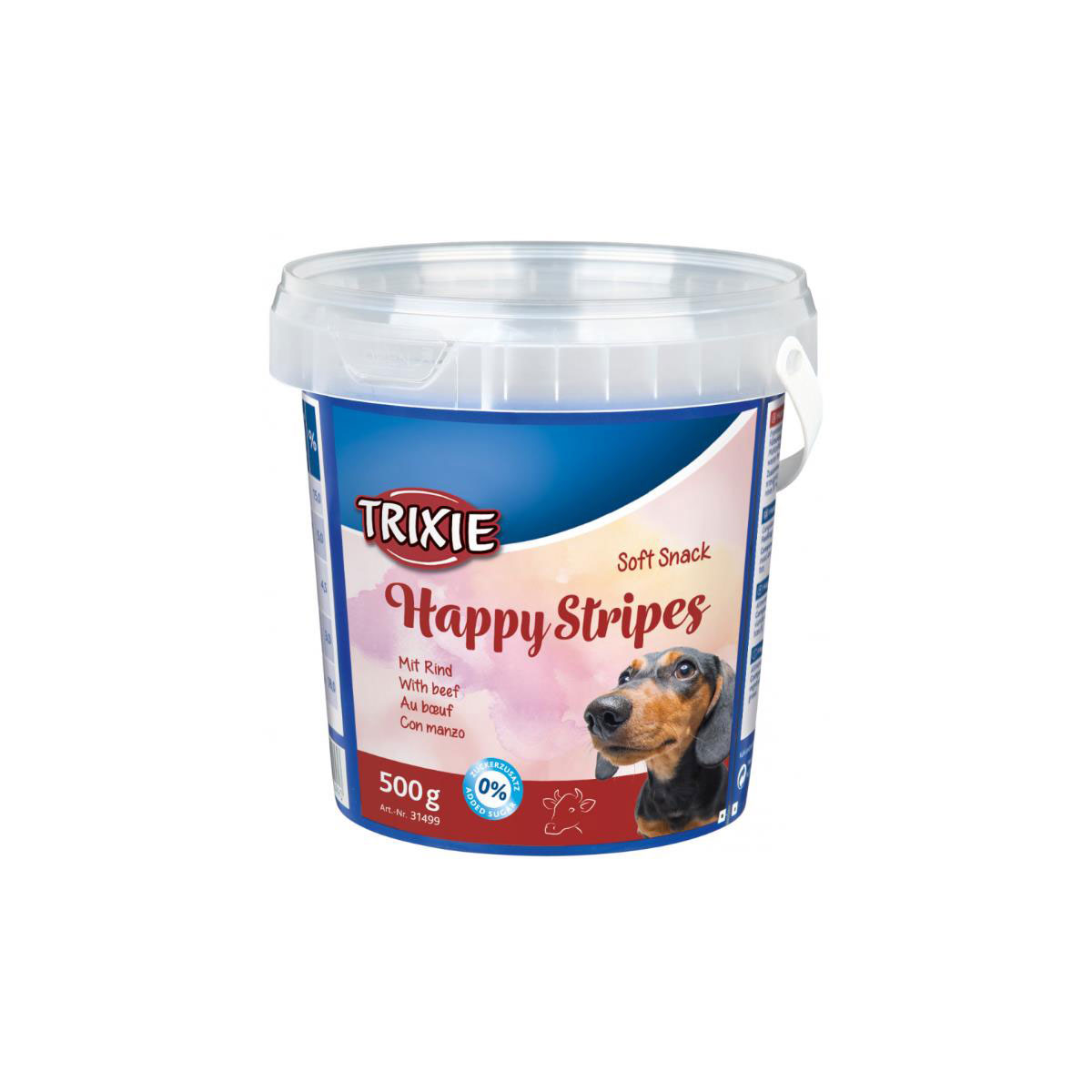 Trixie Soft-Snack Happy Stripes 500 g
