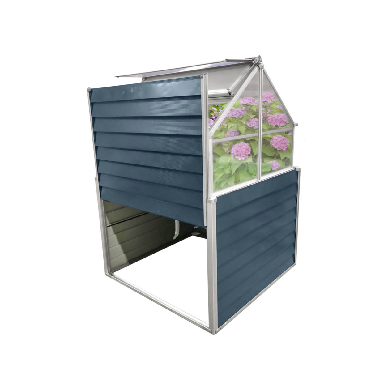 Westmann Hochbeet Store & Grow 120x120x167cm Bild 7