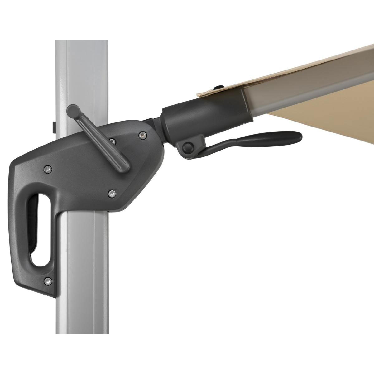 Schneider Schirme Ampelschirm Bermuda 350 cm Anthrazit Bild 10