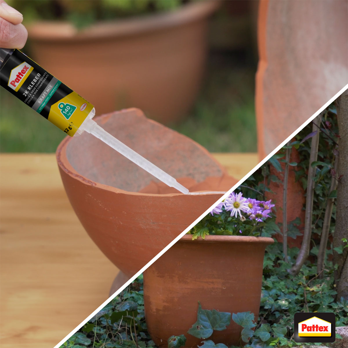 Pattex 2K-Epoxidharz Kraft-Mix Extrem Fest 12 g Bild 4