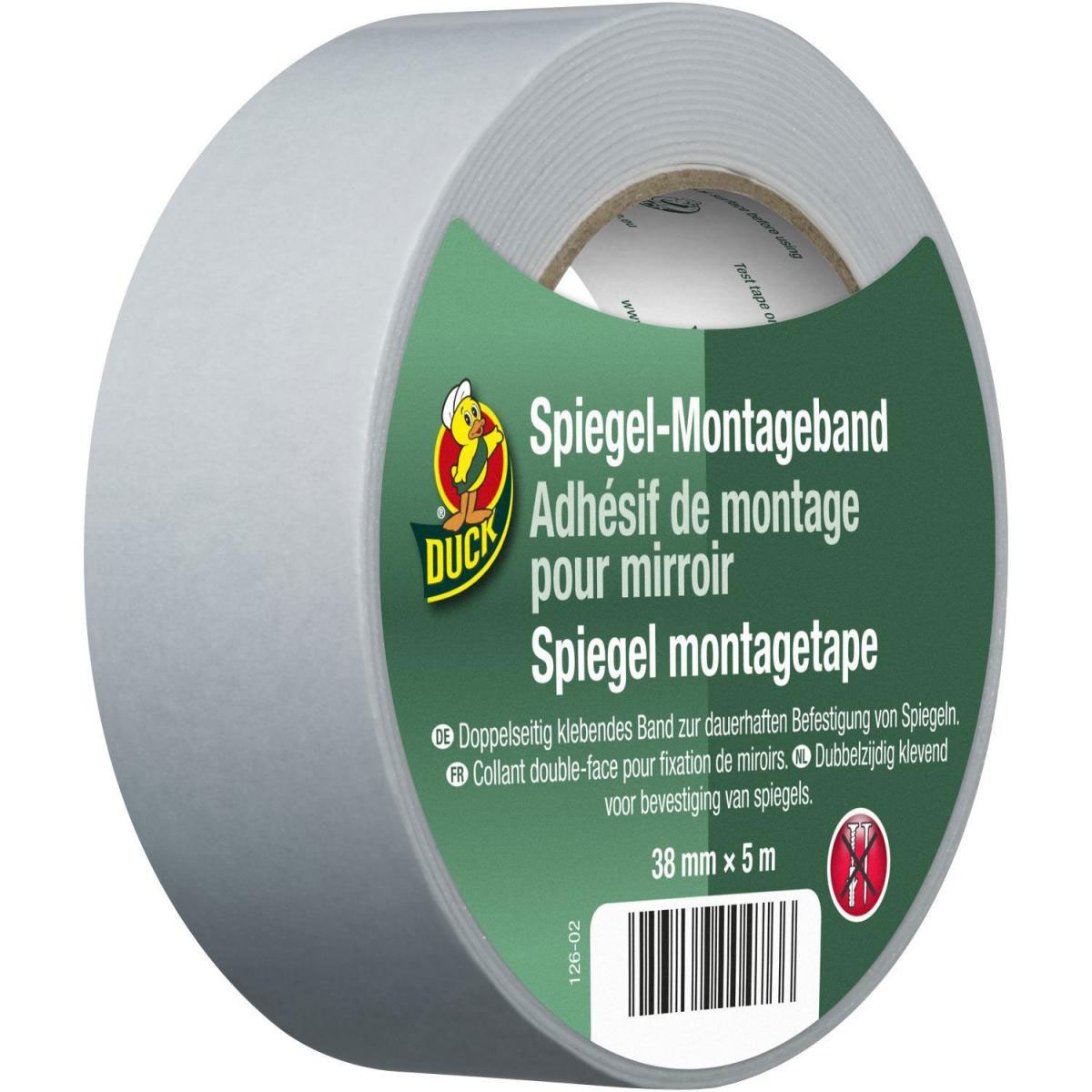 Duck Spiegelband 38 mm x 5 m