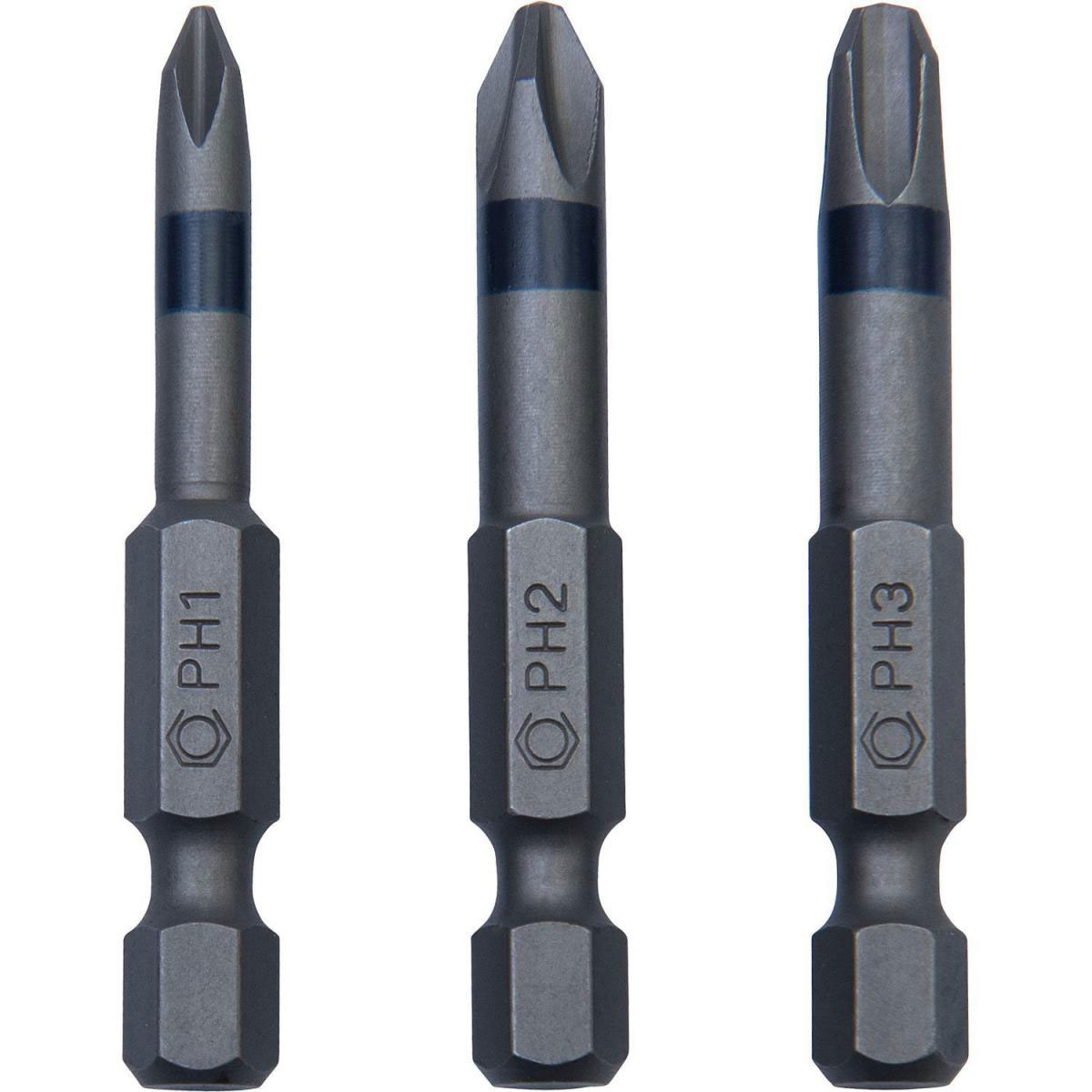 Krone Bit-Set PH 50 mm 3-teilig Bild 2