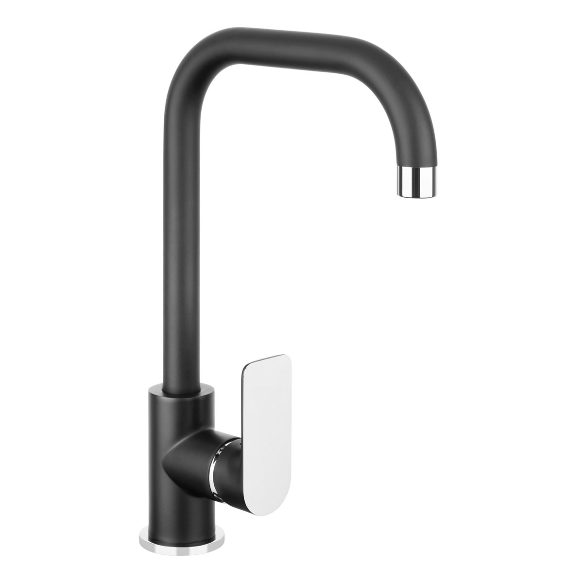 Cornat Spültischarmatur NOIR schwarz/chrom Bild 1