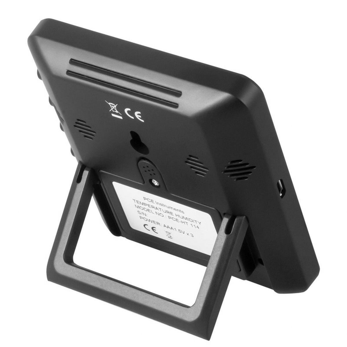 PCE Instruments Kühlschrank-Temperatur- und Feuchtigkeitsmesser „PCE-HT 114 “ Bild 3