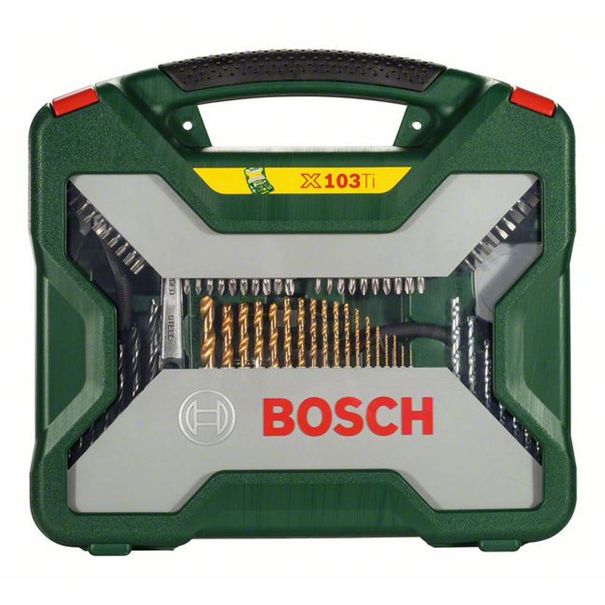 Bosch  Zubehör-Koffer X-Line 103-teilig