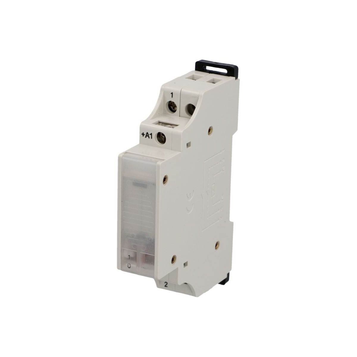 ELTAKO Stromstoßtaster für Hutschiene 16A 230V T12-100 REG ELTAKO Stromstoßtaster für Hutschiene 16A 230V T12-100 REG