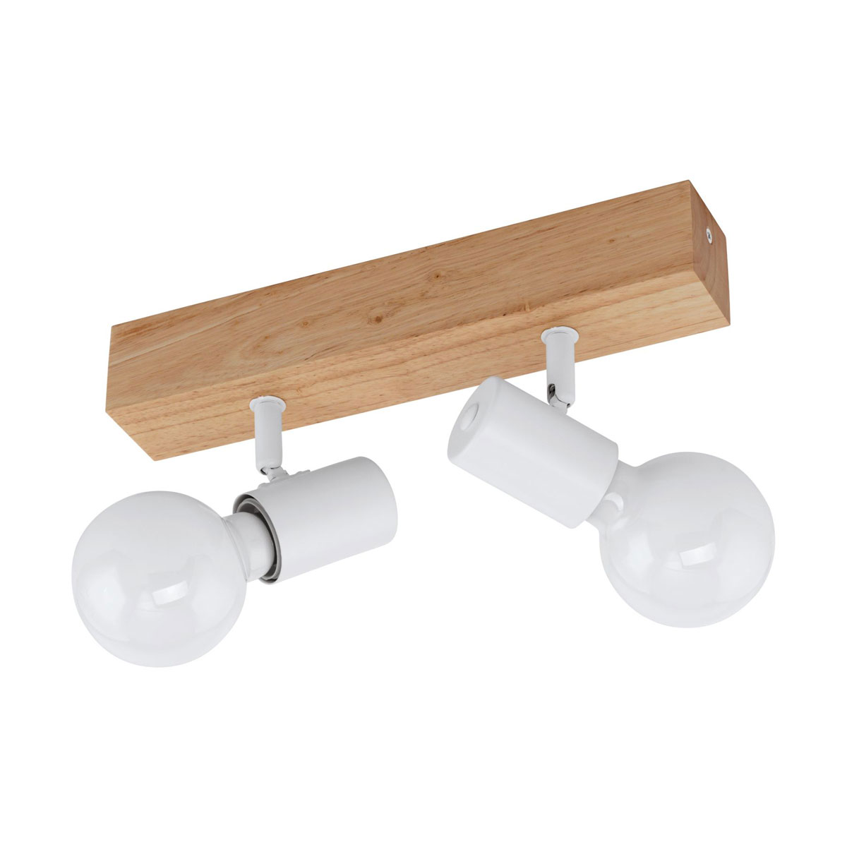 Eglo LED-Spotserie Townshend 3 2 Spots weiß