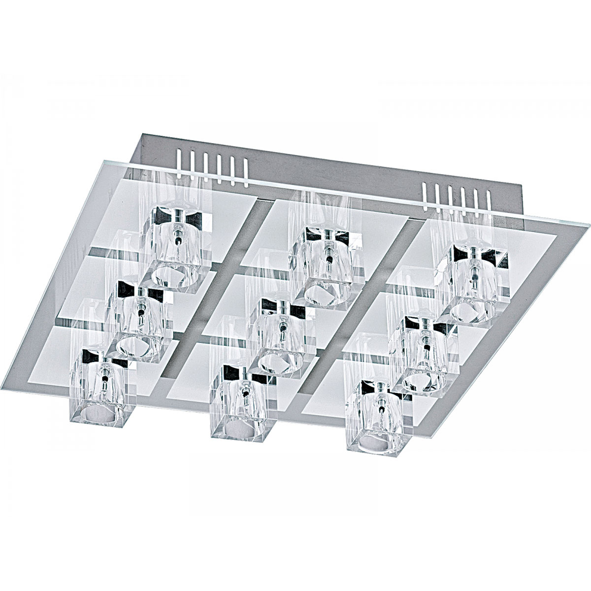 Flector Wand- und Deckenleuchte Victoria 40 x 11 x 40 cm Bild 2