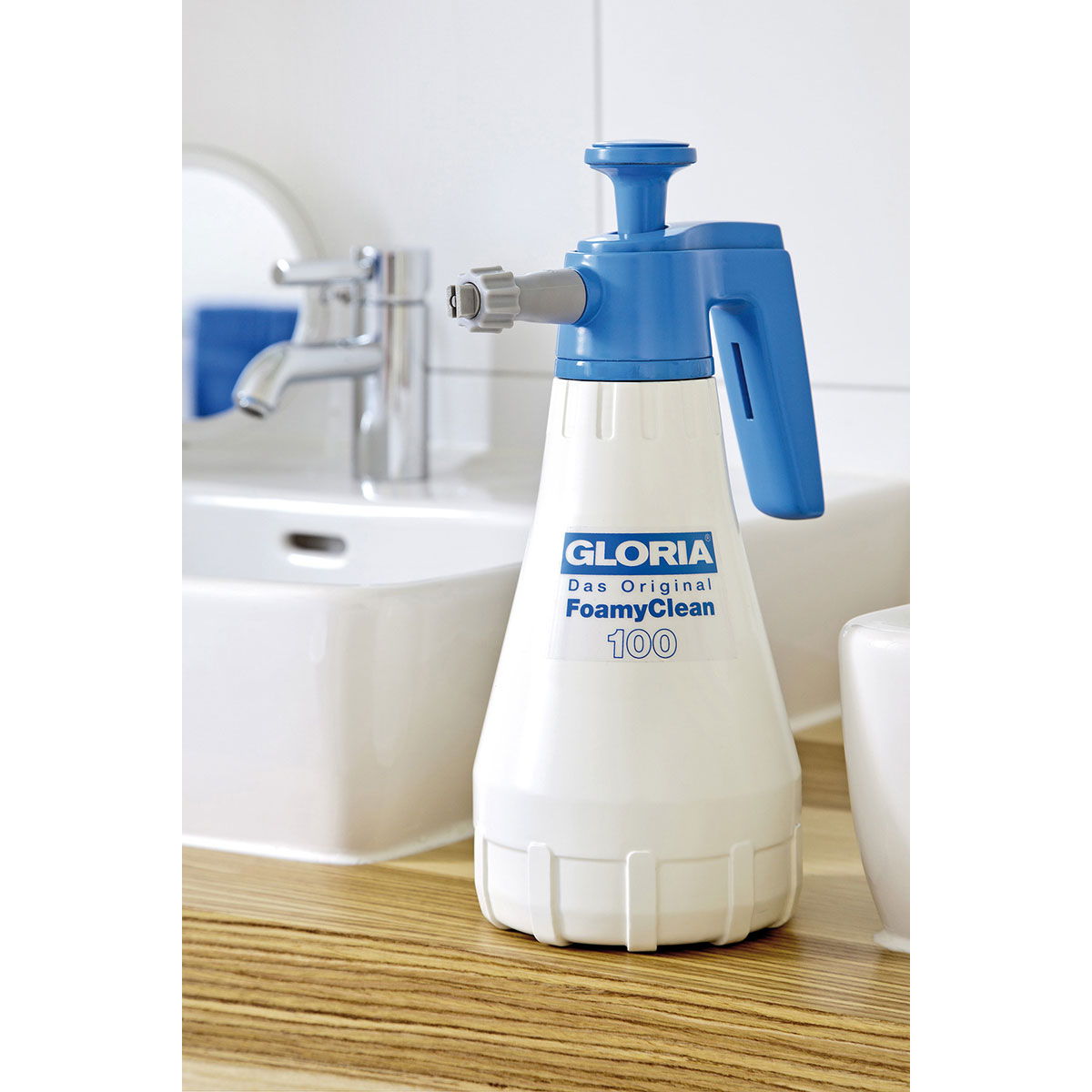 Gloria Handsprüher zur Ausbringung von Reinigungsschaum FoamyClean 100 1 L Bild 2