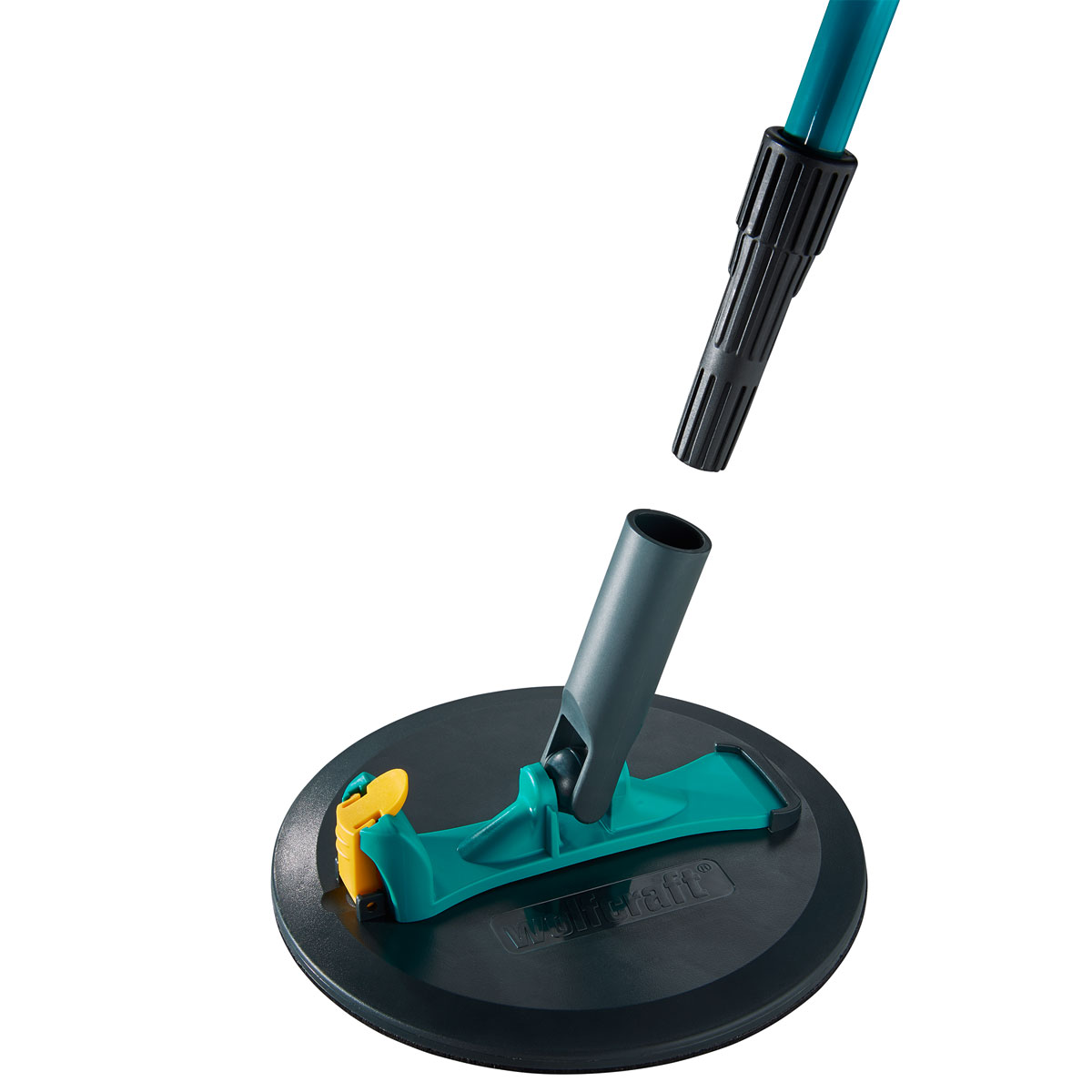 Wolfcraft  Rundschleifer-Set für Gipskarton Durchmesser 225 mm 3- teilig  Bild 8