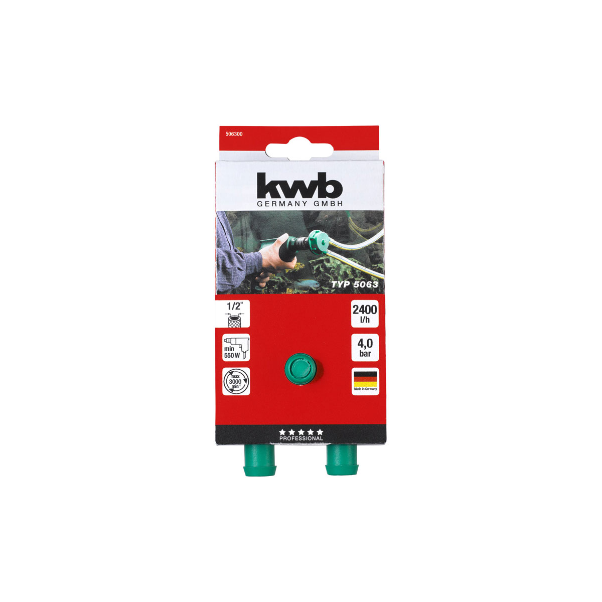 kwb  Maxi-Pumpe P 63 Bild 2