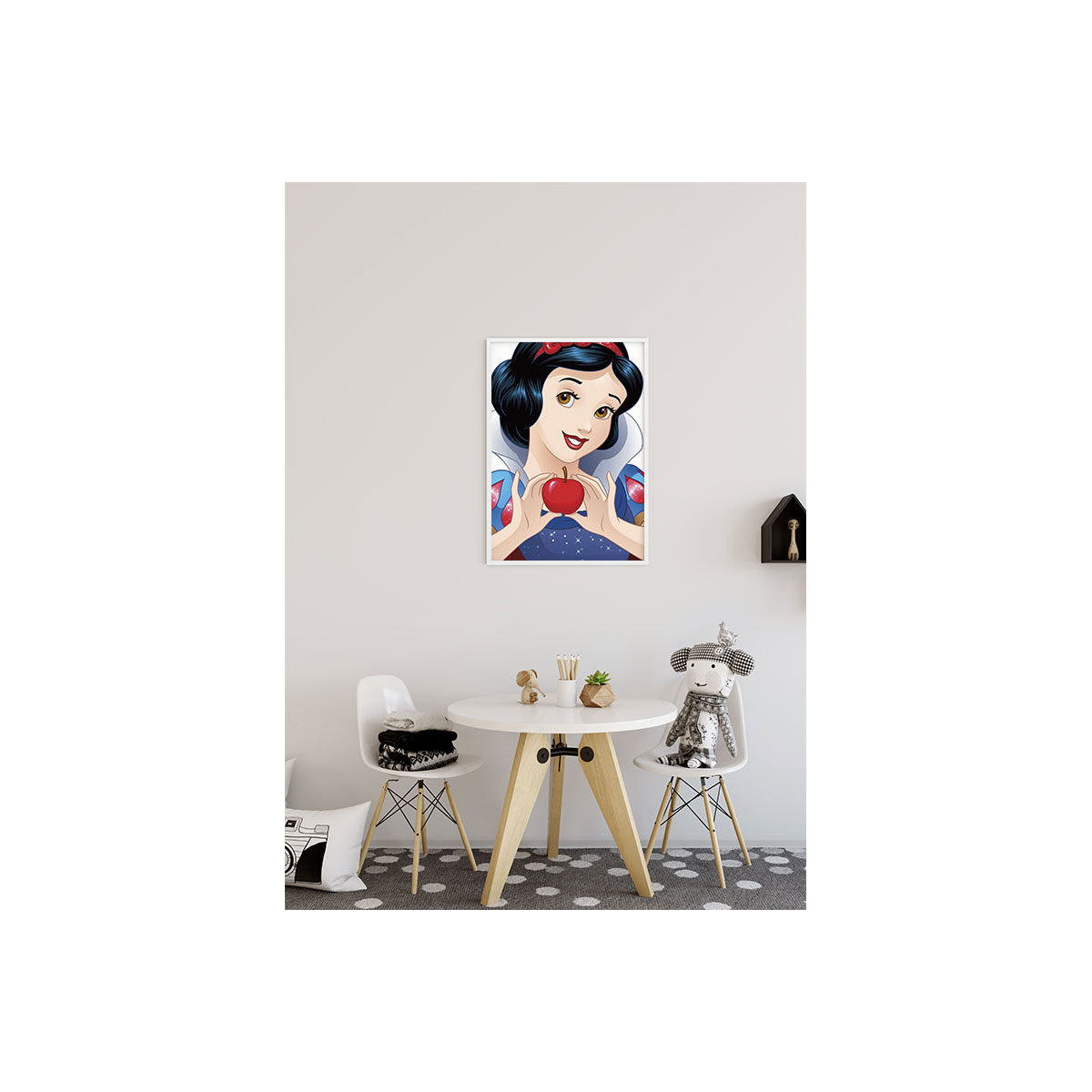 Komar  Wandbild Snow White Portrait 30x40 cm Bild 9