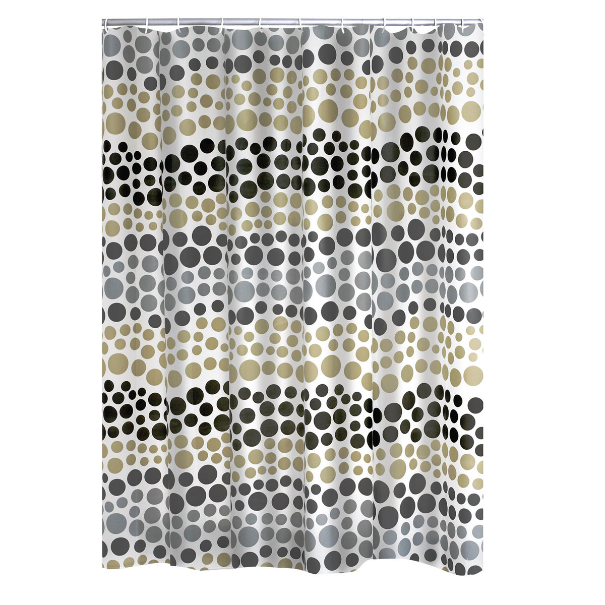 Ridder  Duschvorhang Layer Folie 180 x 200 cm beige