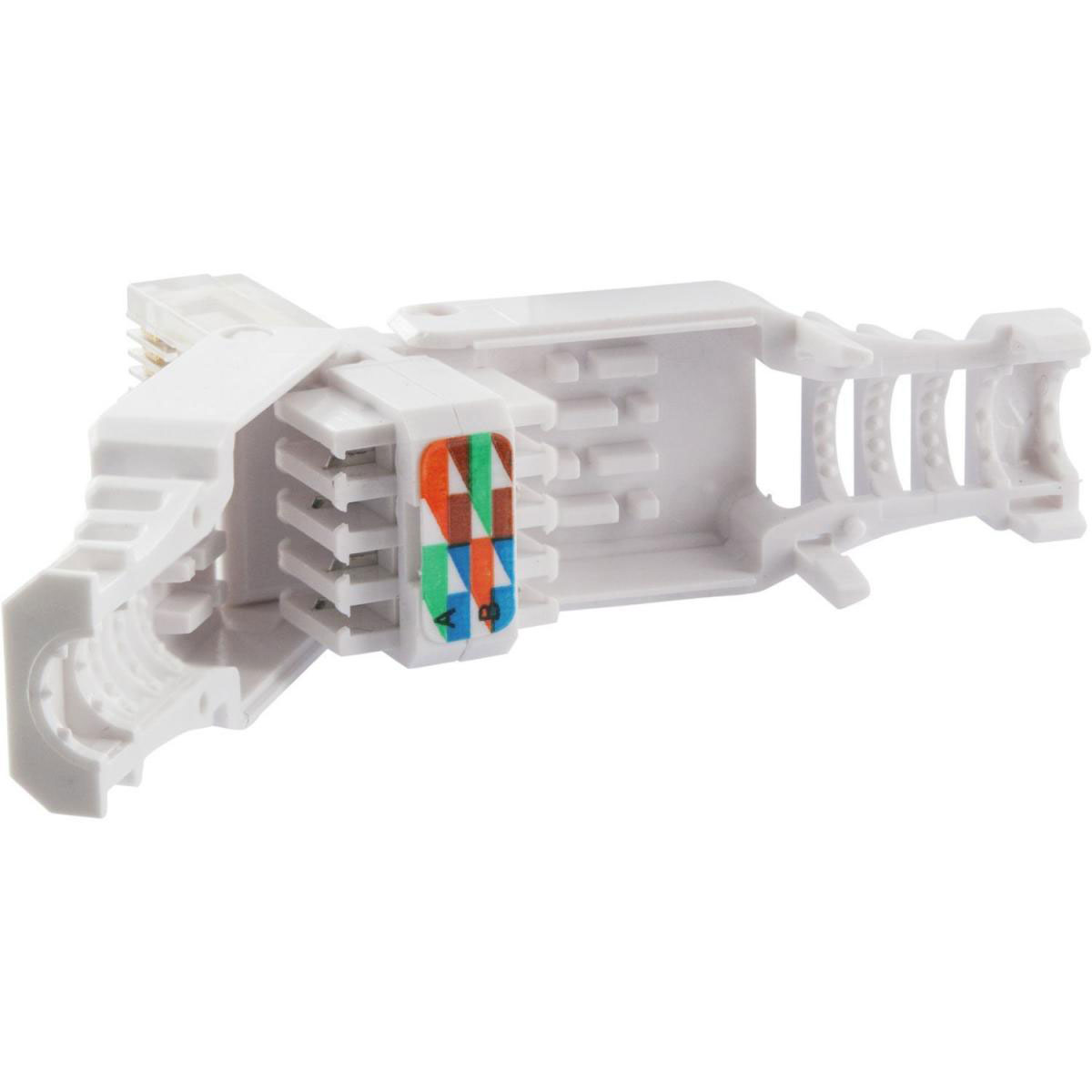 Schwaiger CAT 5e-Netzwerkstecker Easy Install 2 Stück Bild 3