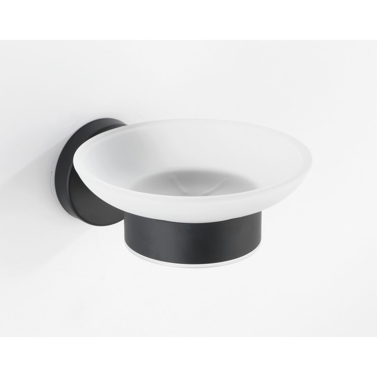 Wenko  Seifenablage Bosio Edelstahl Black matt rostfrei Bild 2