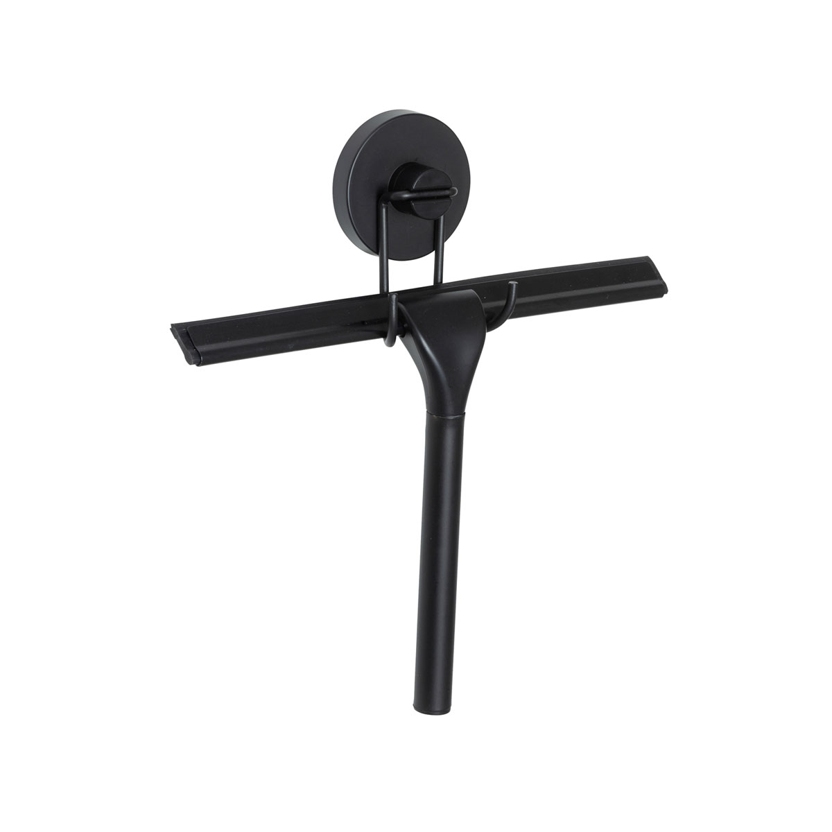 Wenko Duschabzieher Befestigen ohne bohren Vacuum-Loc