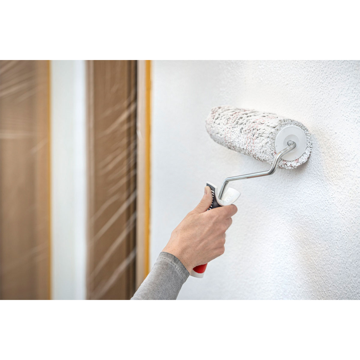 Color Expert Farbroller WallStar 18 cm für raue Untergründe 3K-Griff