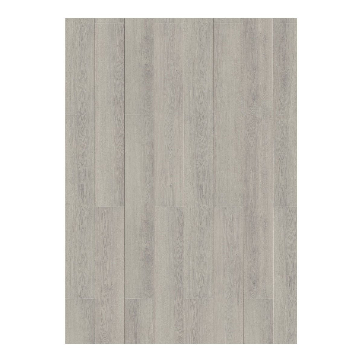 Laminat Classen 4V 731-4 Eiche hell grau 1286 x 194 x 7 mm Bild 1