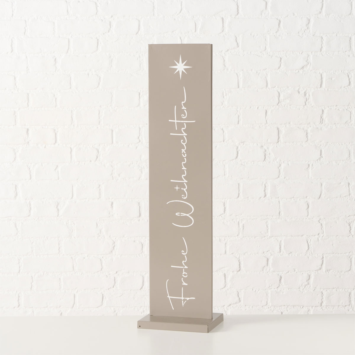 Dekoaufsteller Waldan Rechteck 20x15x77 Bild 1