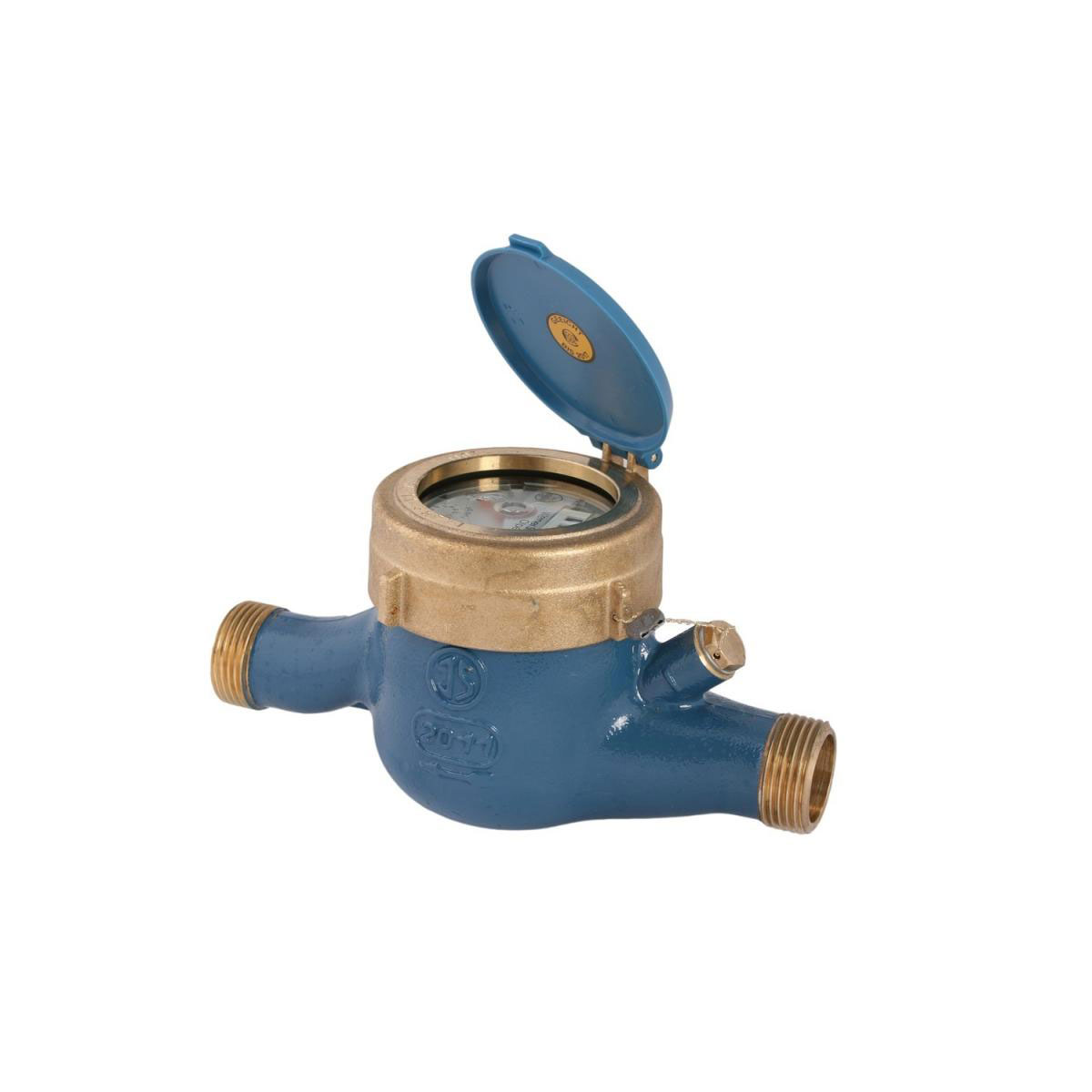 Hauswasserzähler Waagerecht für Kaltwasser QN 2,5 190 mm R 3/4"