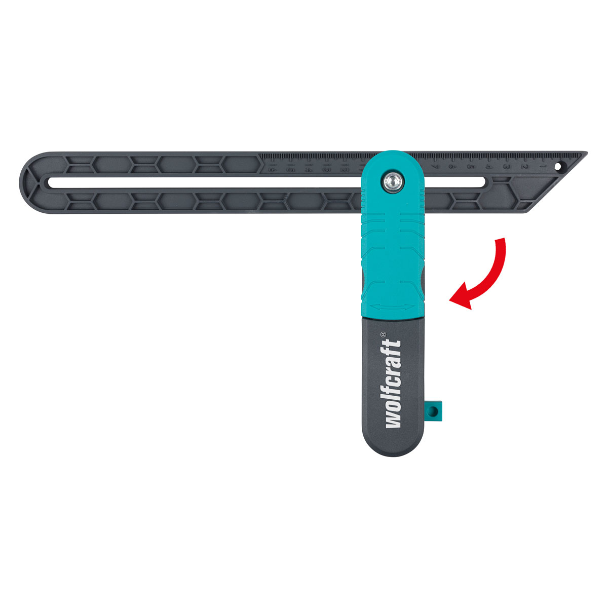 Wolfcraft  Winkelschmiege mit Streichmaßfunktion Bild 12