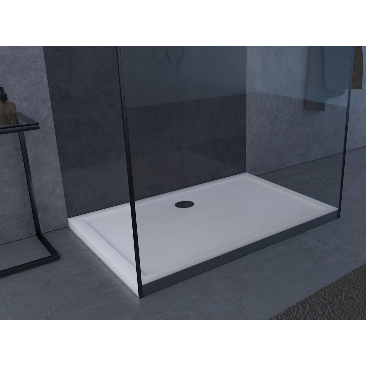 Aurlane Duschtasse Pure Acryl 120 x 80 cm Bild 5