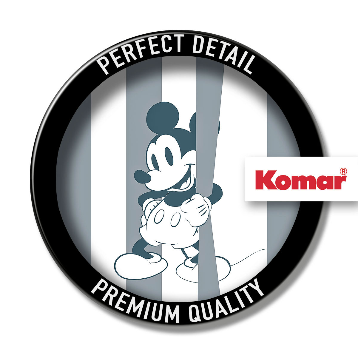 Komar  Vlies Fototapete Mickey Offbeat 200x250 cm Bild 4