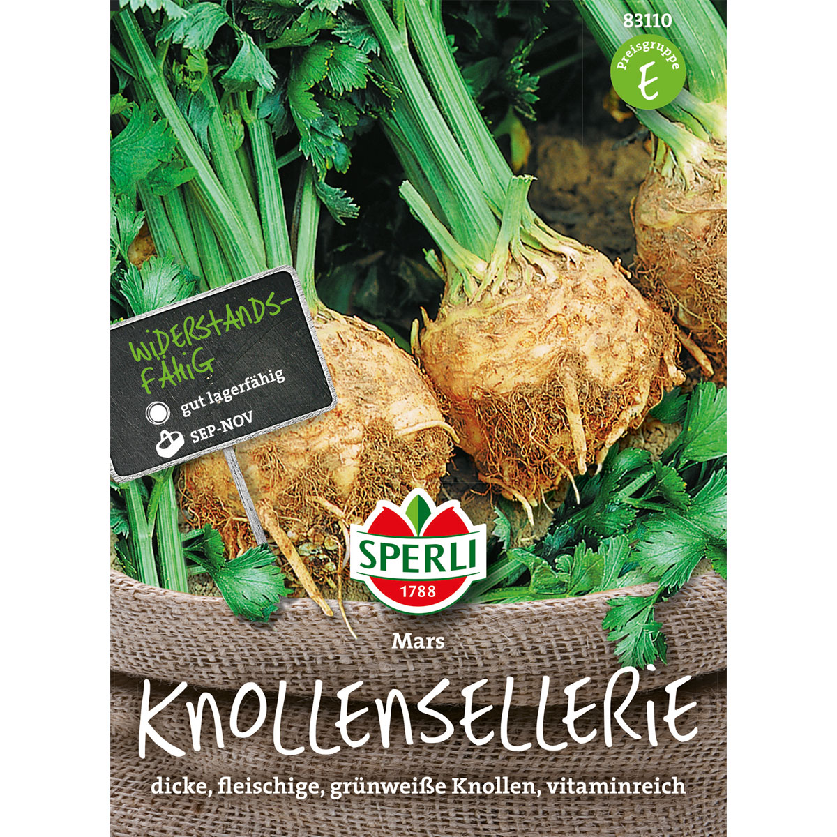Sperli Knollensellerie Mars