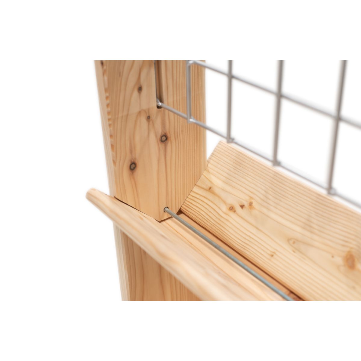 Westmann Kräuterregal Viktoria L inkl. Rankgitter 50x80x95cm Bild 6