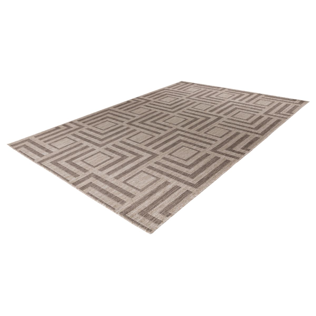 Nibru 825 Taupe 120 x 170 cm