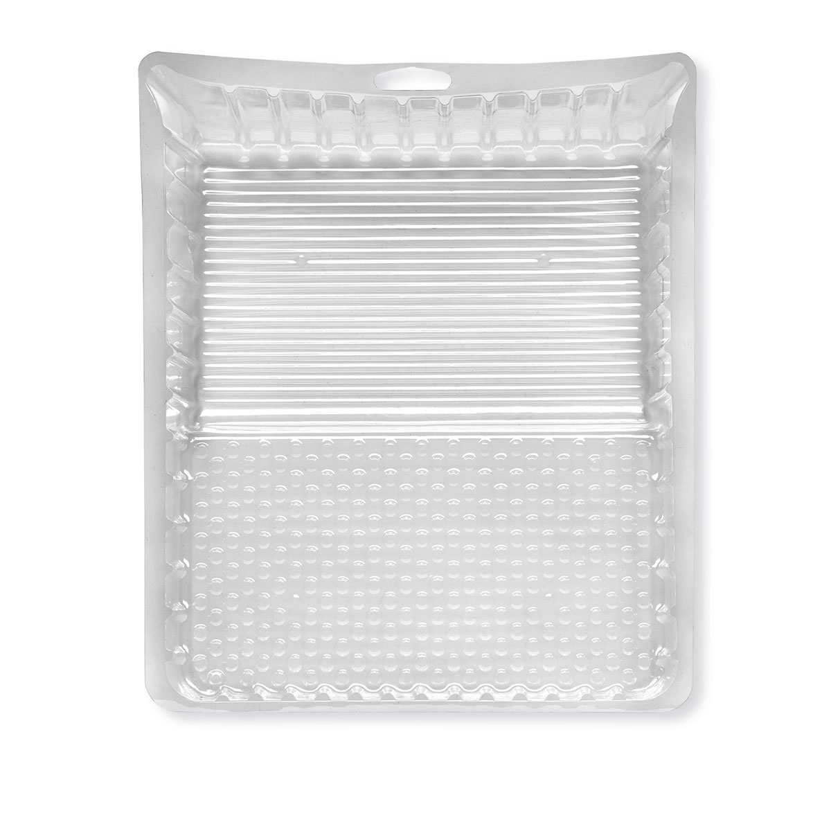 Color Expert 3er-Set Farbwanneneinsatz 14 x 29,5 cm Kunststoff transparent