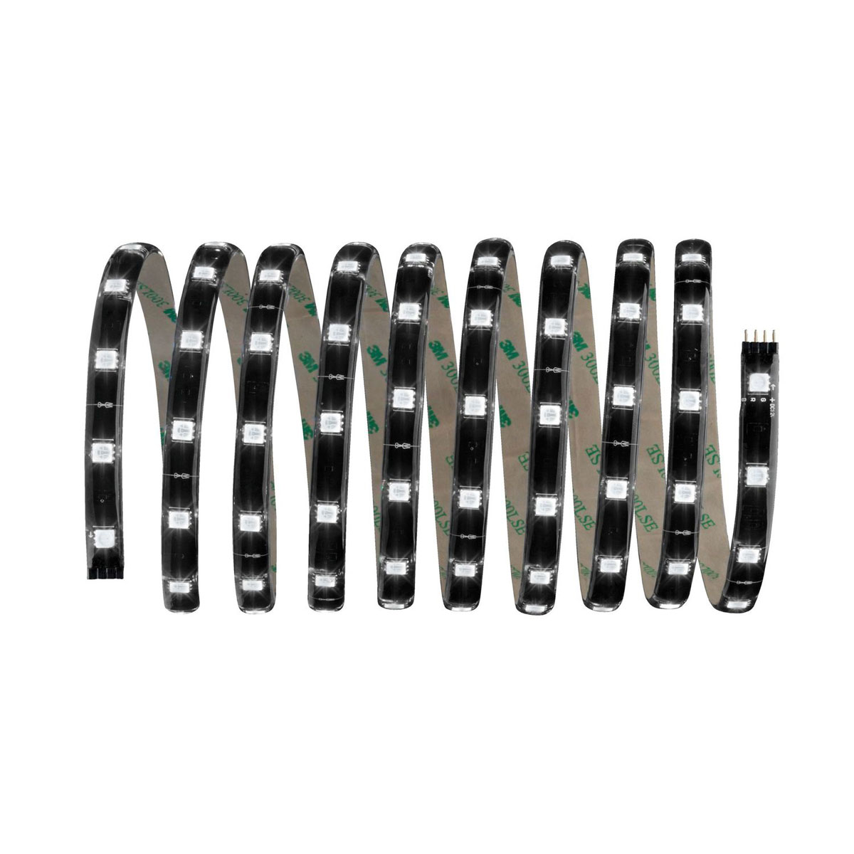 Paulmann YourLED Comfort Set Lights and Sound 3m RGB schwarz Bild 4