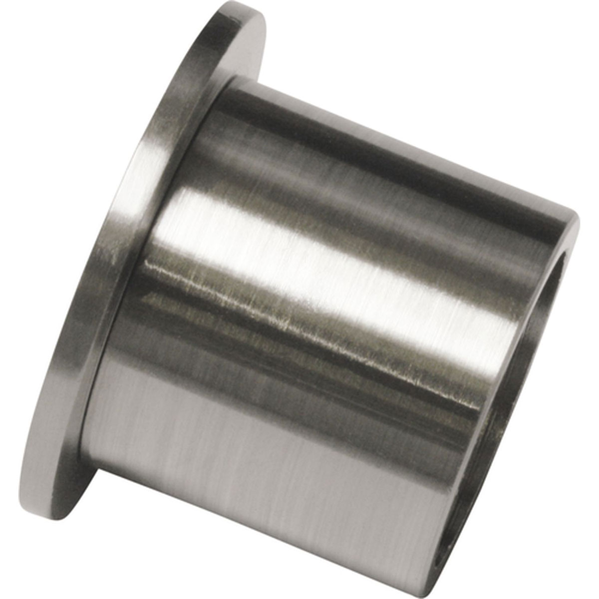 Gardinia Wandlager für Durchmesser 16 mm 2,5 cm Edelstahl-optik