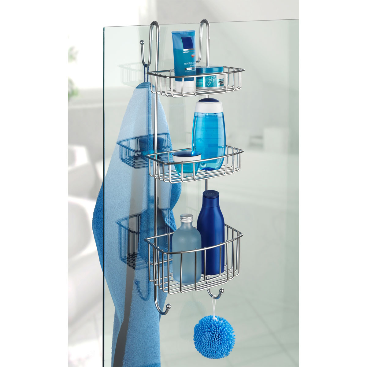 Wenko Dusch-Caddy Olesi Edelstahl Bild 7